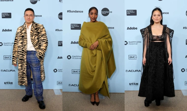 The red carpet before a premiere at the Sundance Film Festival, Park City, an engagement in the season calendar of The Mansa Court